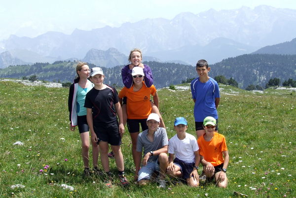 Stage Marche Glières